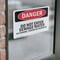 Signmission Do Not Enter Sewage Water Danger Sign, Vinyl Decal, 14in W x 10in L, 2PK OS-2PACK-DS-D-1014-L-1861 - alternate 2